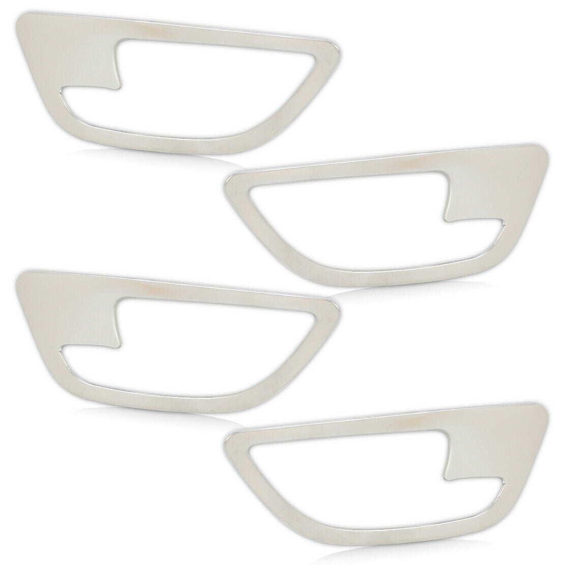 Fit for BMW 5 F10 F18 Interior Door Handle Bowl Frame Molding Cover Trim An