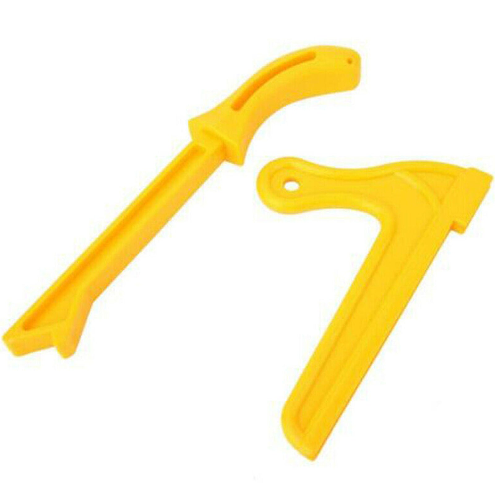 2 pieces V-type push stick Push Stick For table saws woodworking router New