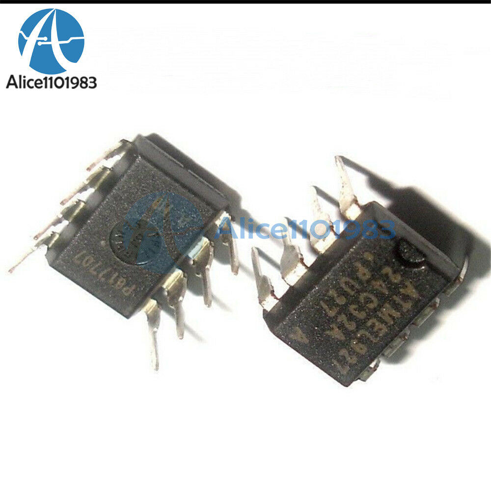 20PCS IC AT24C32 AT24C32A DIP 2-Wire Serial EEPROM Memory