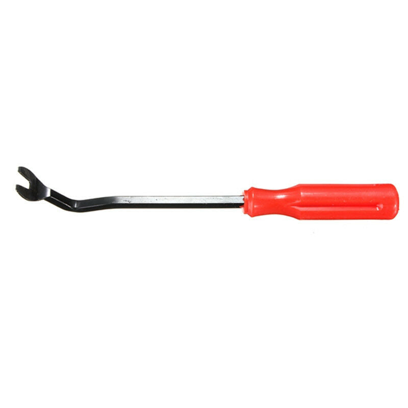 Universal 2in1 Car SUV Door Card Panel Trim Clip Removal Handle Tool Pry Kits