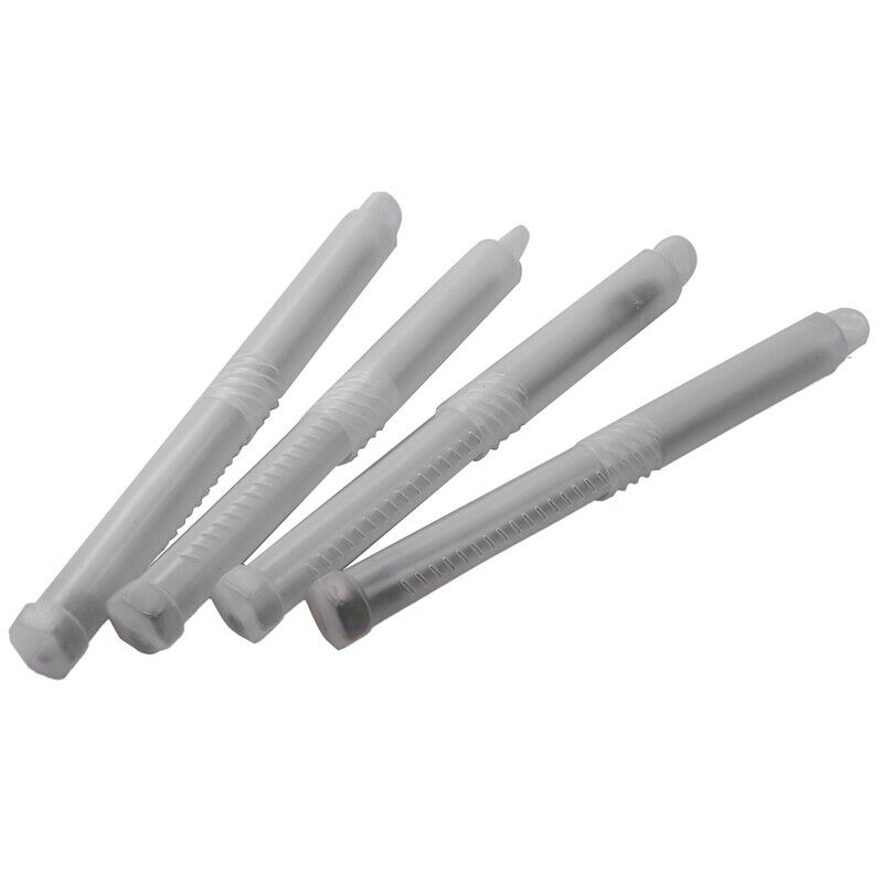 4Pcs Long Reach Rotary Burr Double Cut Tungsten Carbide Bit 1/4 Inch Shank 6 IY8