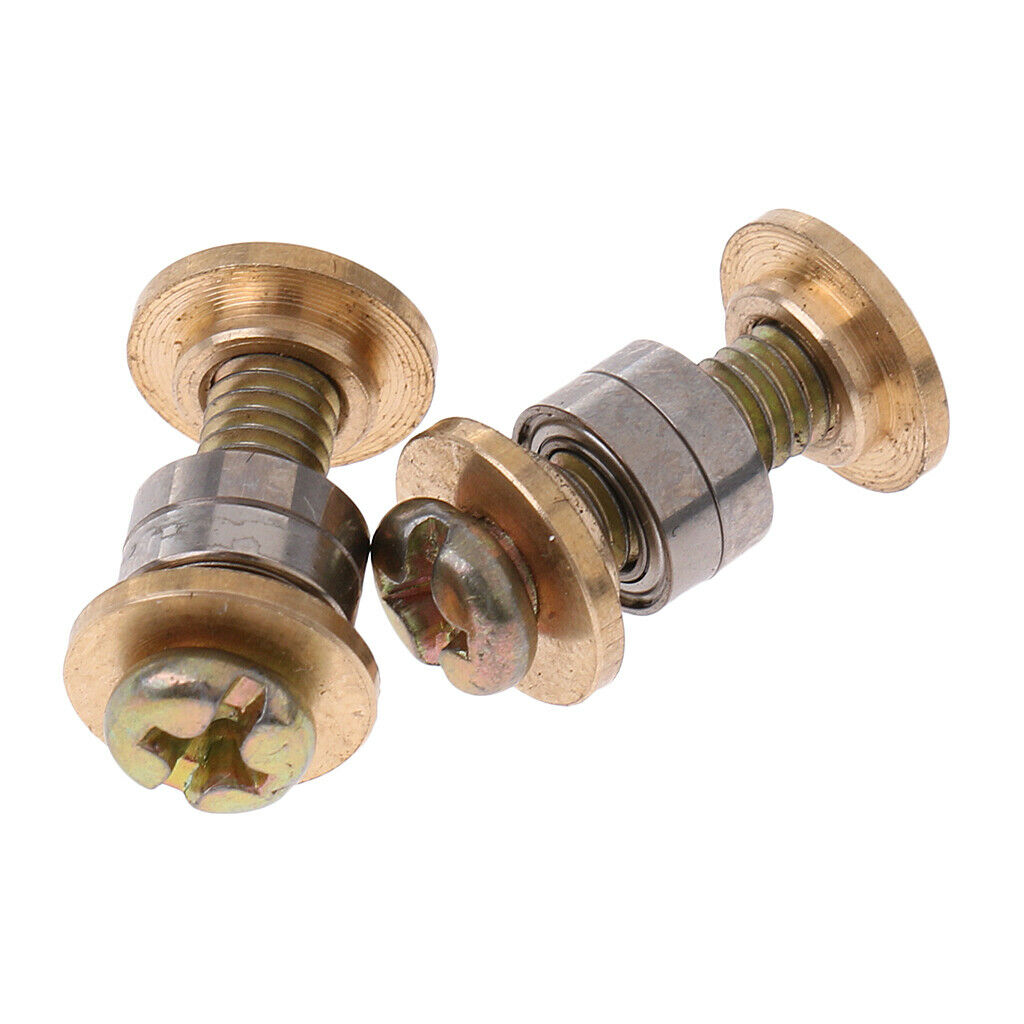2pcs Metal Rolling Screw for 1:16 Heng Long Tank Parts