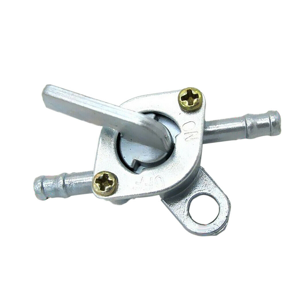 3 Pieces Fuel Tank Tap Valve Petcock Switch Assembly for ATV Quad Dirt Pit