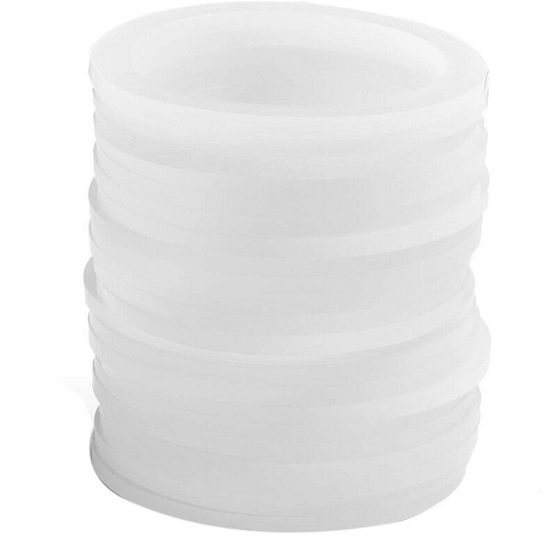 Silicone Sealing s Gasket for Leak Proof Mason Jar Lids (24 Pack, Regular MoutS9