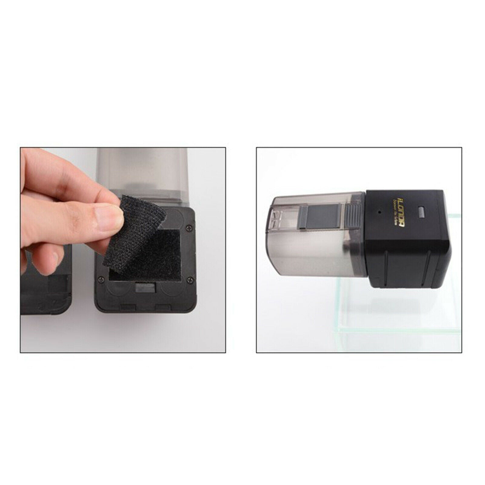 Automatic Moisture Resistant Fish Feeder for Aquarium Tank