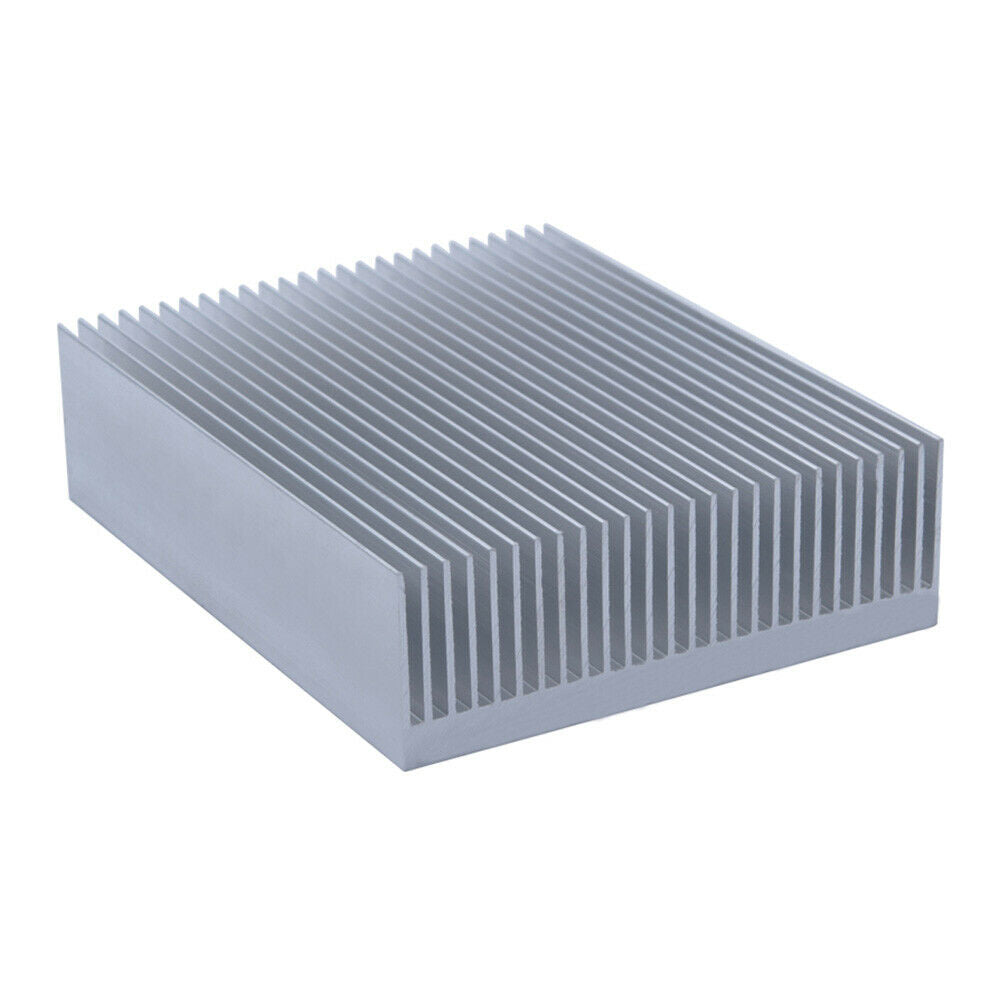 Aluminum Heat Sink Cooling LED CPU Power Thermal Dissipation Tool 100*80*26.9mm