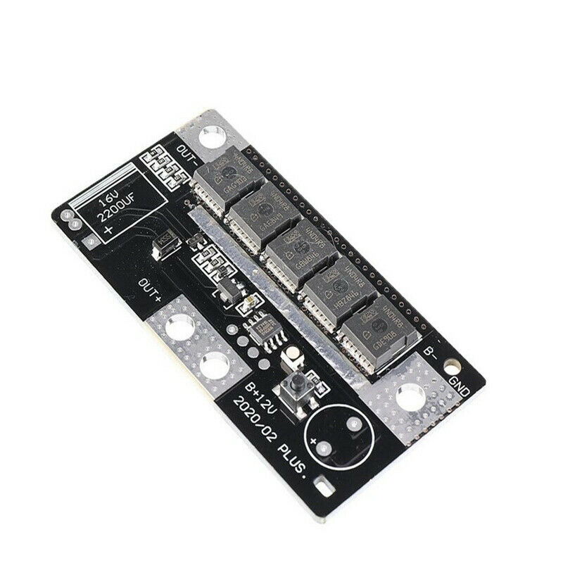 DIY PCB Circuit Board 12V Battery Energy Storage Spot Welder Welding MachineBDA