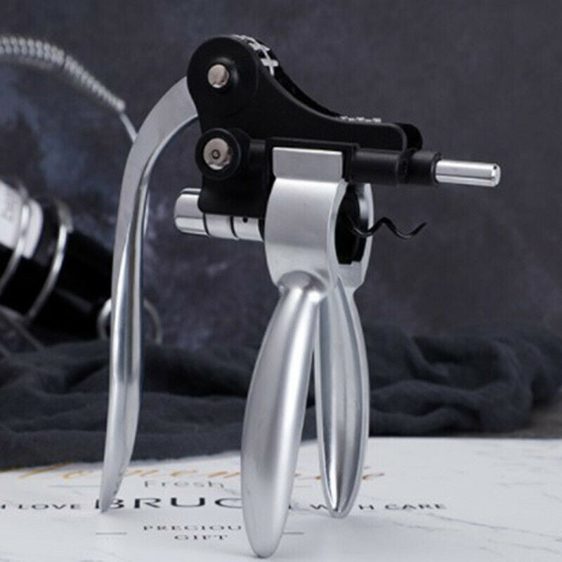 Cute Rabbit Style Wine Opener Tool Creative Cork Bottle OpenerBDAU