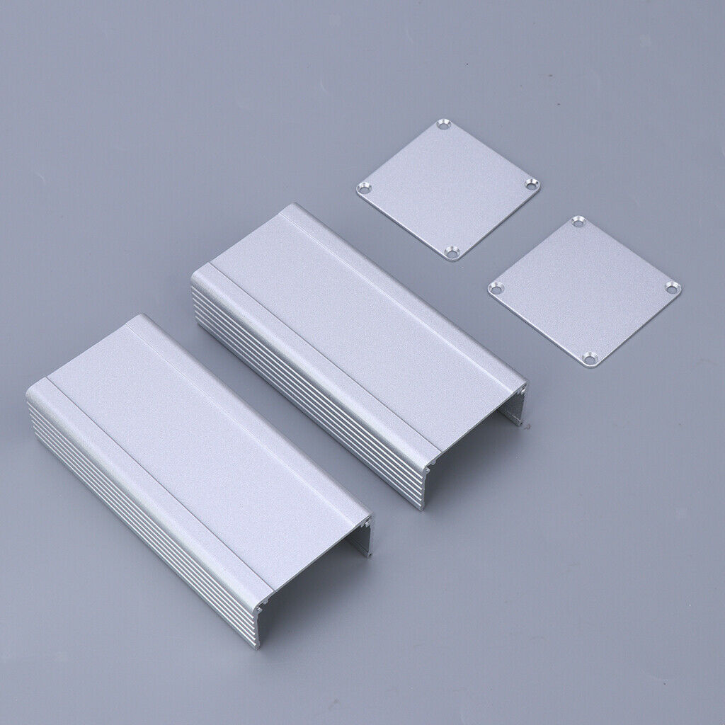 DIY Extruded Electronic Project Box Aluminum Enclosure Case 1.81 x 1.81 x 3.94