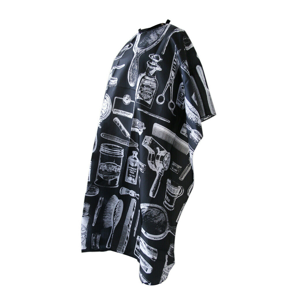 Stylist Hairdressing Cutting Cape Waterproof Dyeing Coloring Gown Apron Wrap