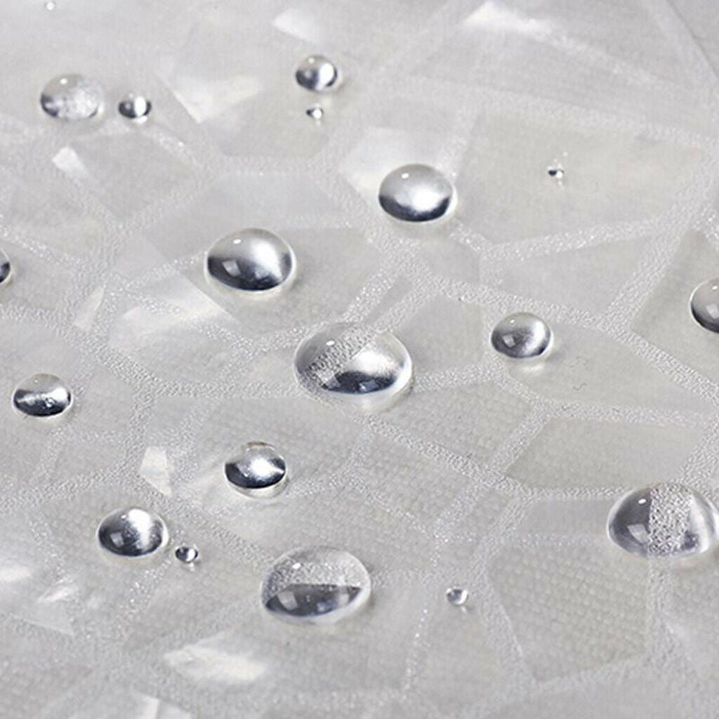 Shower Curtain Bathroom Liner Mildew Resistant Bath Curtain Clear 180x200cm