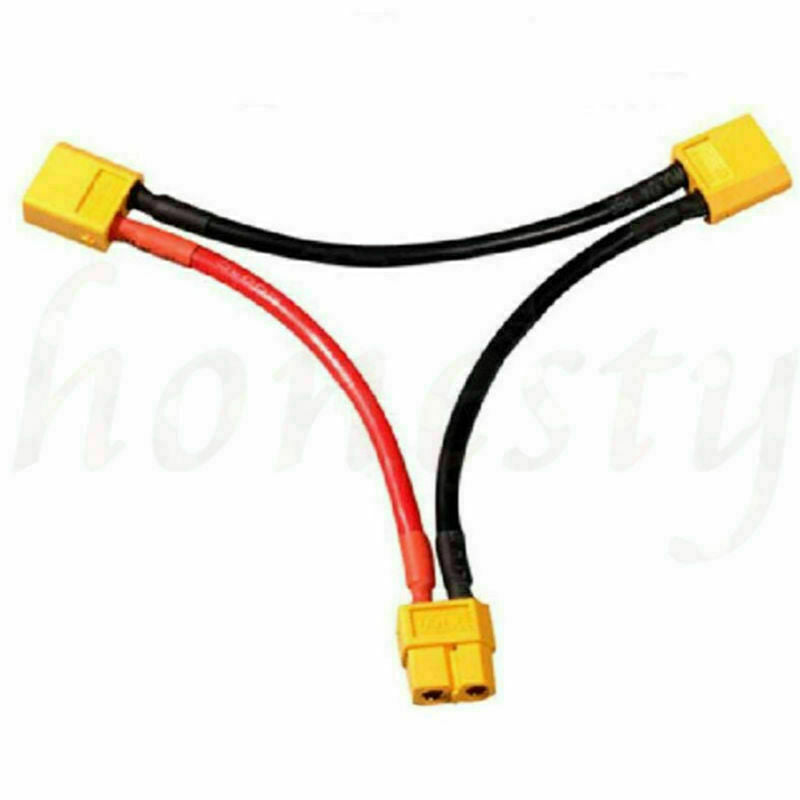 1 Pair T60 Male & Female Bullet Connectors Plugs for RC Lipo Battery Tools
