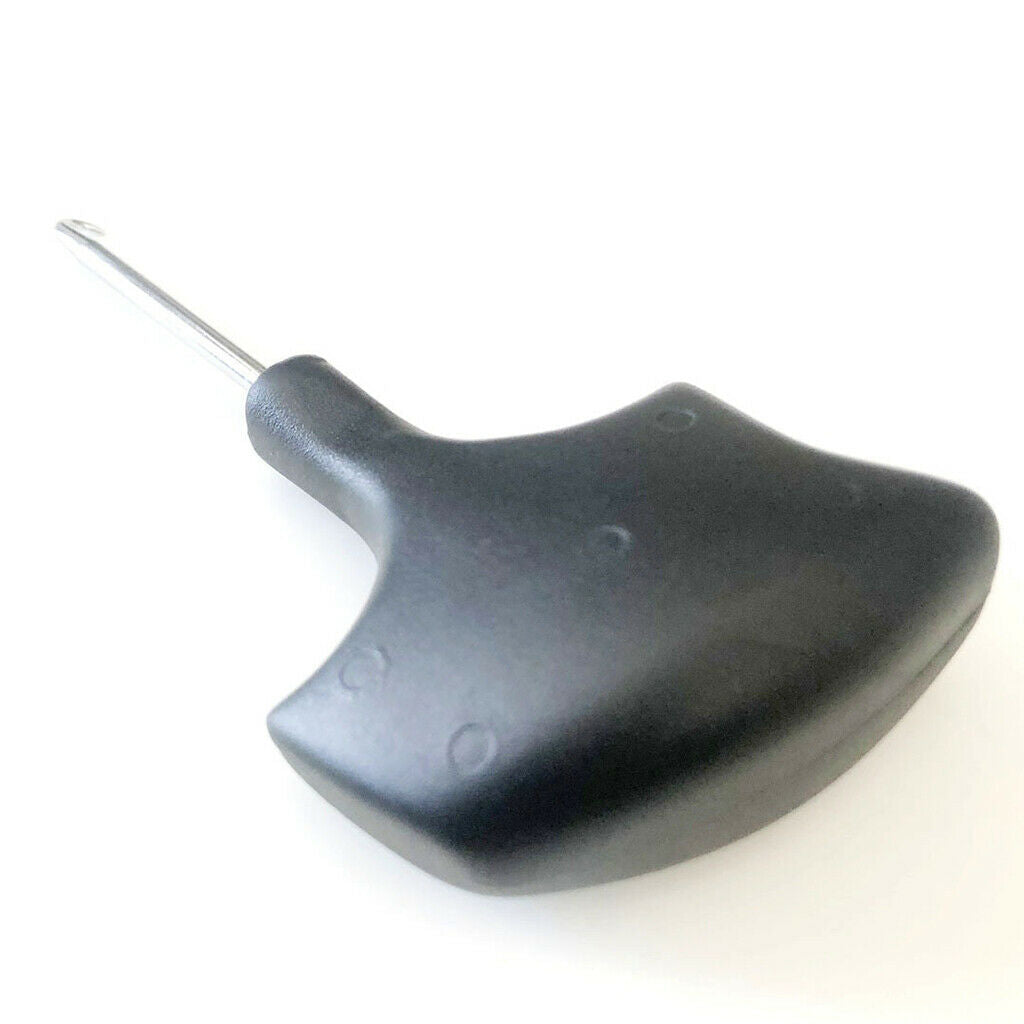 Handy String Puller Tennis Badminton Stringer Tool Hook with Anti-Slip T-Handle
