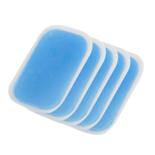 50 X Gel Pads Sheet Hydrogel ABS Abdominal Muscle Stimulator Trainer Toning Belt