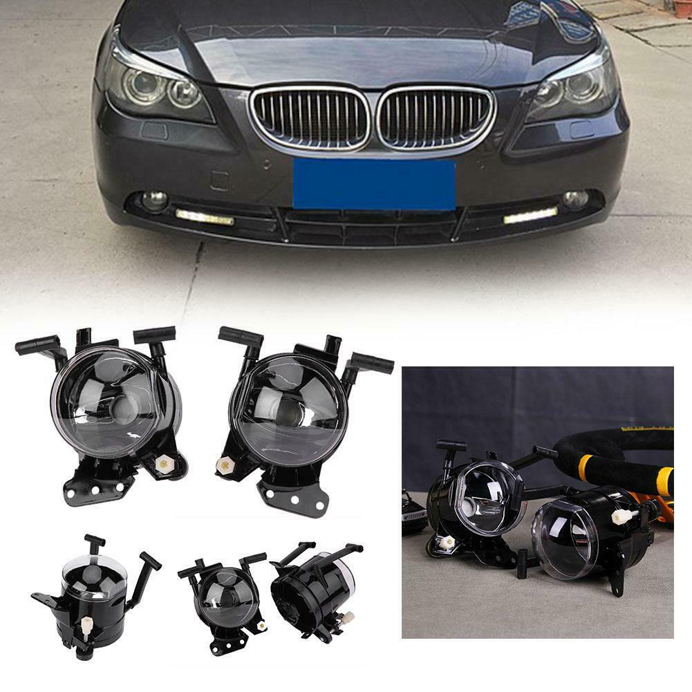 2pcs Front Bumper Foglight Replacement Part for 2004-2007 BMW 5 Series E60 @