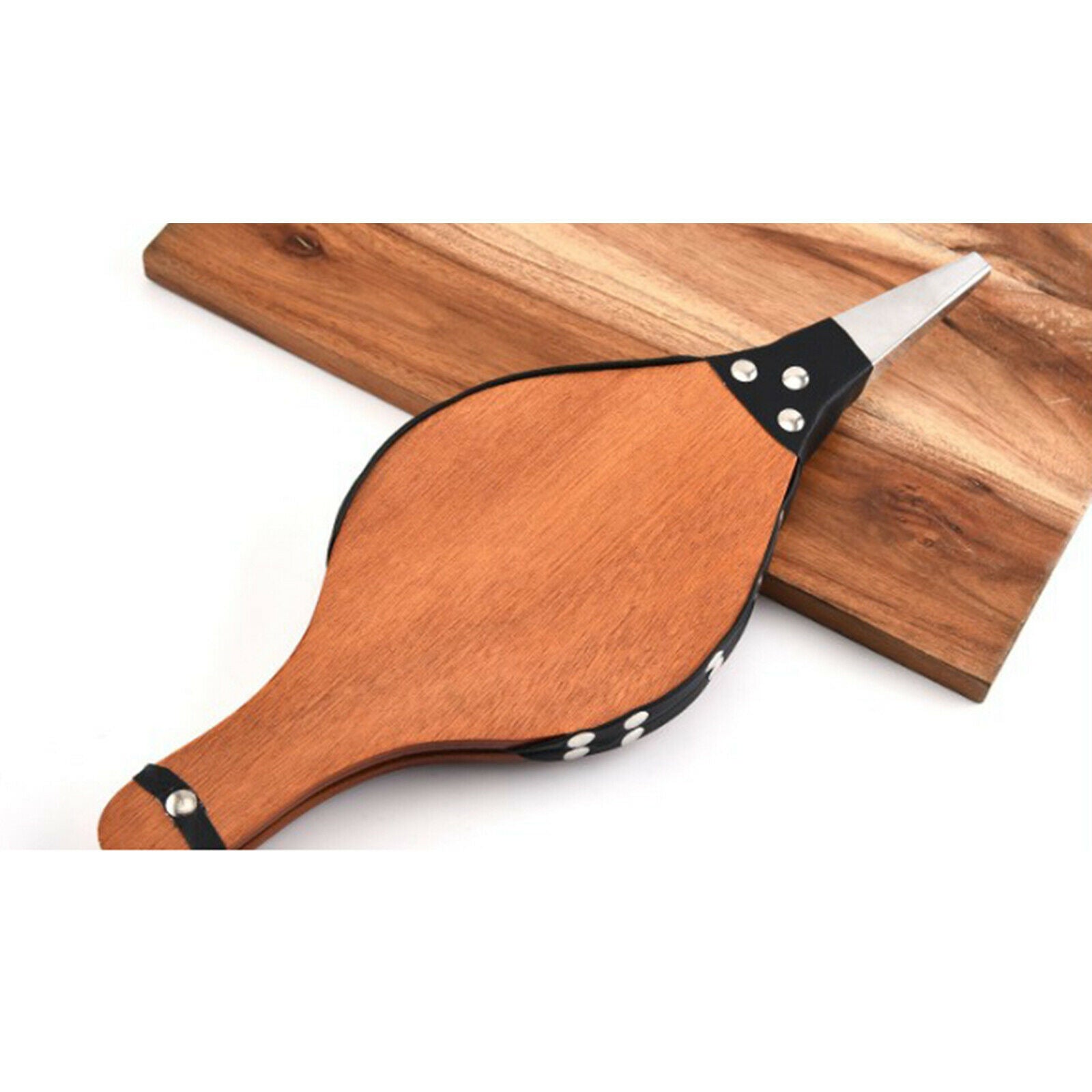 Outdoor Hand Crank Barbecue Fan Air Blower Cooking BBQ Fire Bellows Decor