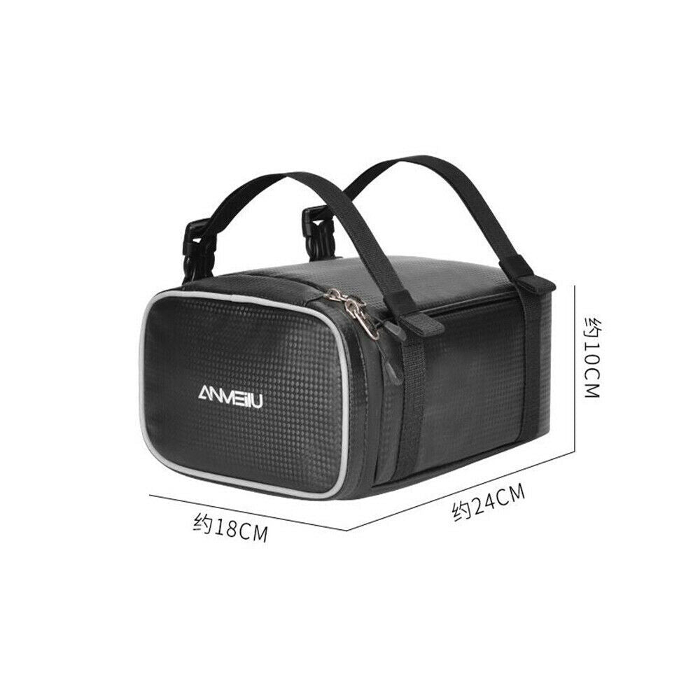 Tail Bag Pannier Bag For NIU GOVA F0/Ninebot GOVA G0 F0 Electric Cycling Black