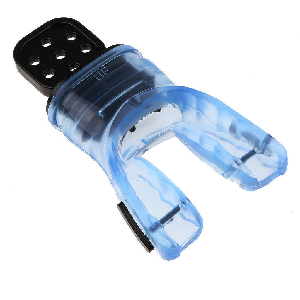 (4 Pieces Pack) Silicone Snorkel Mouthpiece