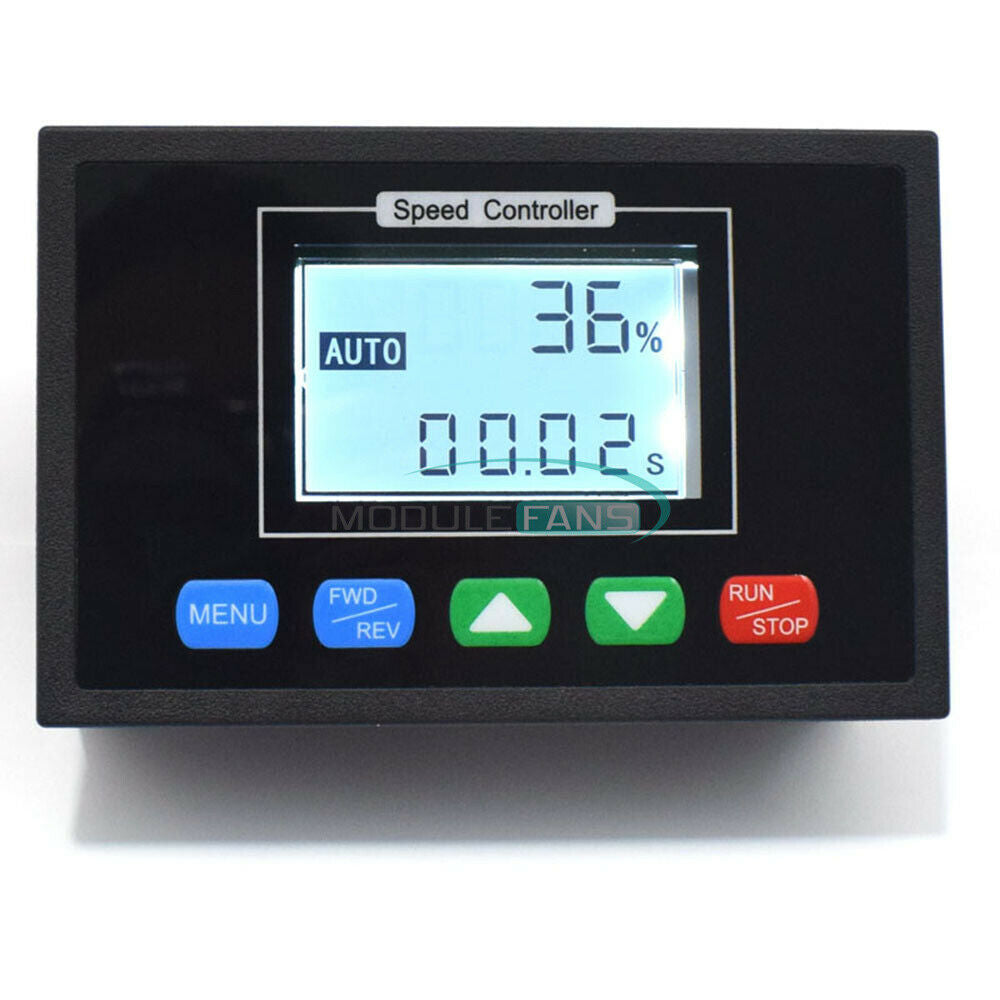 DC10-55V Digital Display Multifunctional Motor Speed Controller/Drive Controller