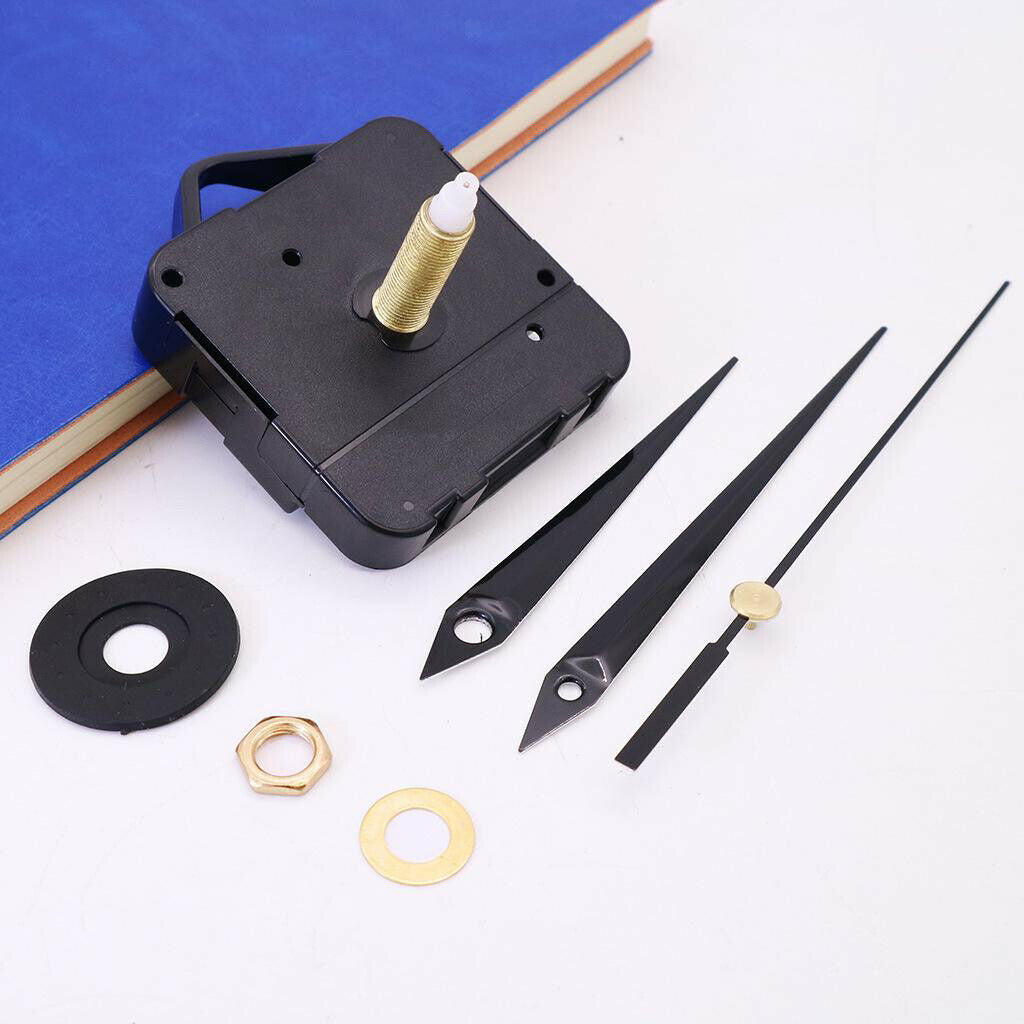 Quartz Wall Clock Movement Mechanism 92mm Hands 31mm Long Shaft