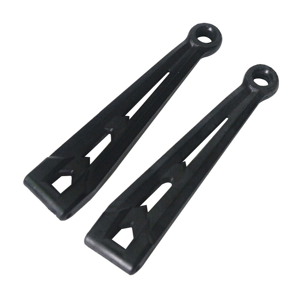 4x XINLEHONG 9125 1/10 RC Car Upper Arm 4WD Big Feet Truck Durable Parts