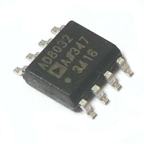 [2pcs] AD8032AR Dual OP Amp R-R IO ±6 Volt12 Volt SO8