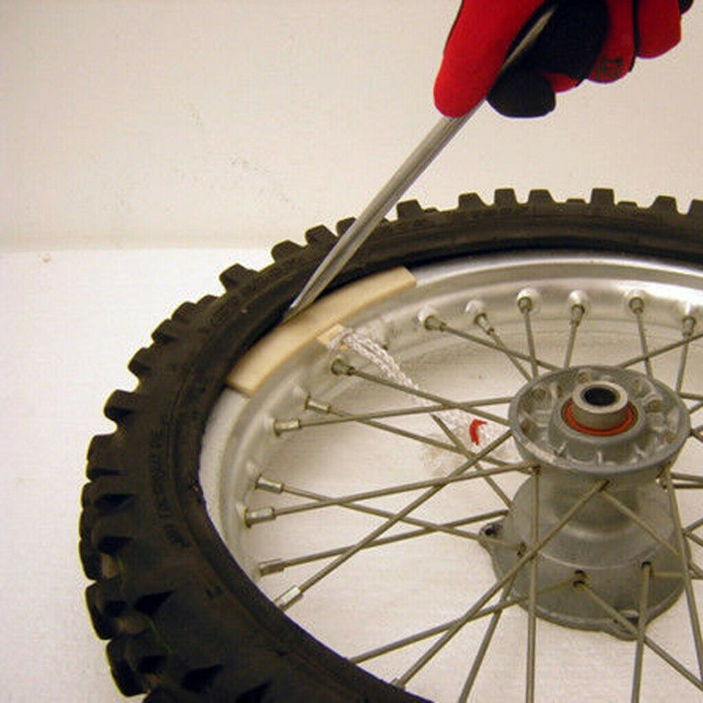 2x Plastic Wheel Rim Edge Tyre Tire Protector Repair Tool For Motorbike Car
