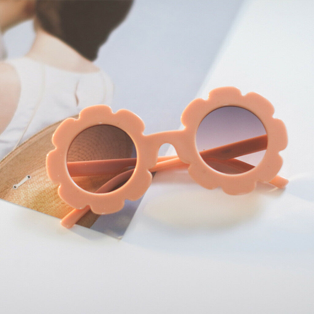 2x Fashion Cute Kids Sunglasses Children Boys Girls Goggles for Summer Beach