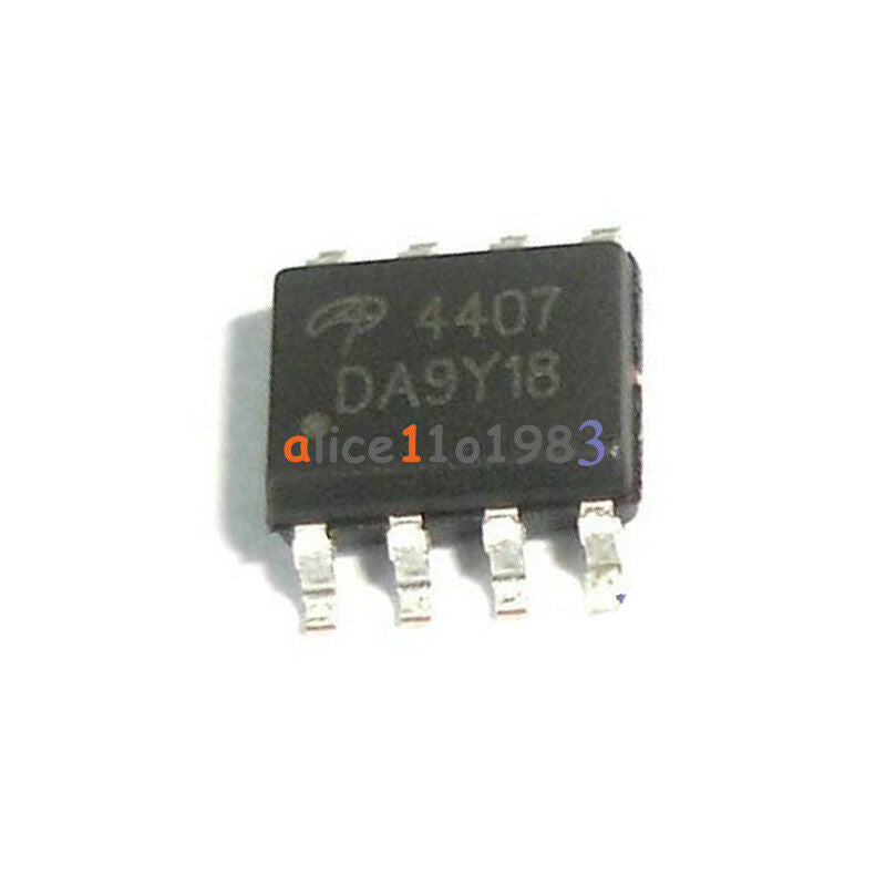 20PCS NEW 4407 AO4407 AO4407A SOP8 P-Channel MOSFET IC