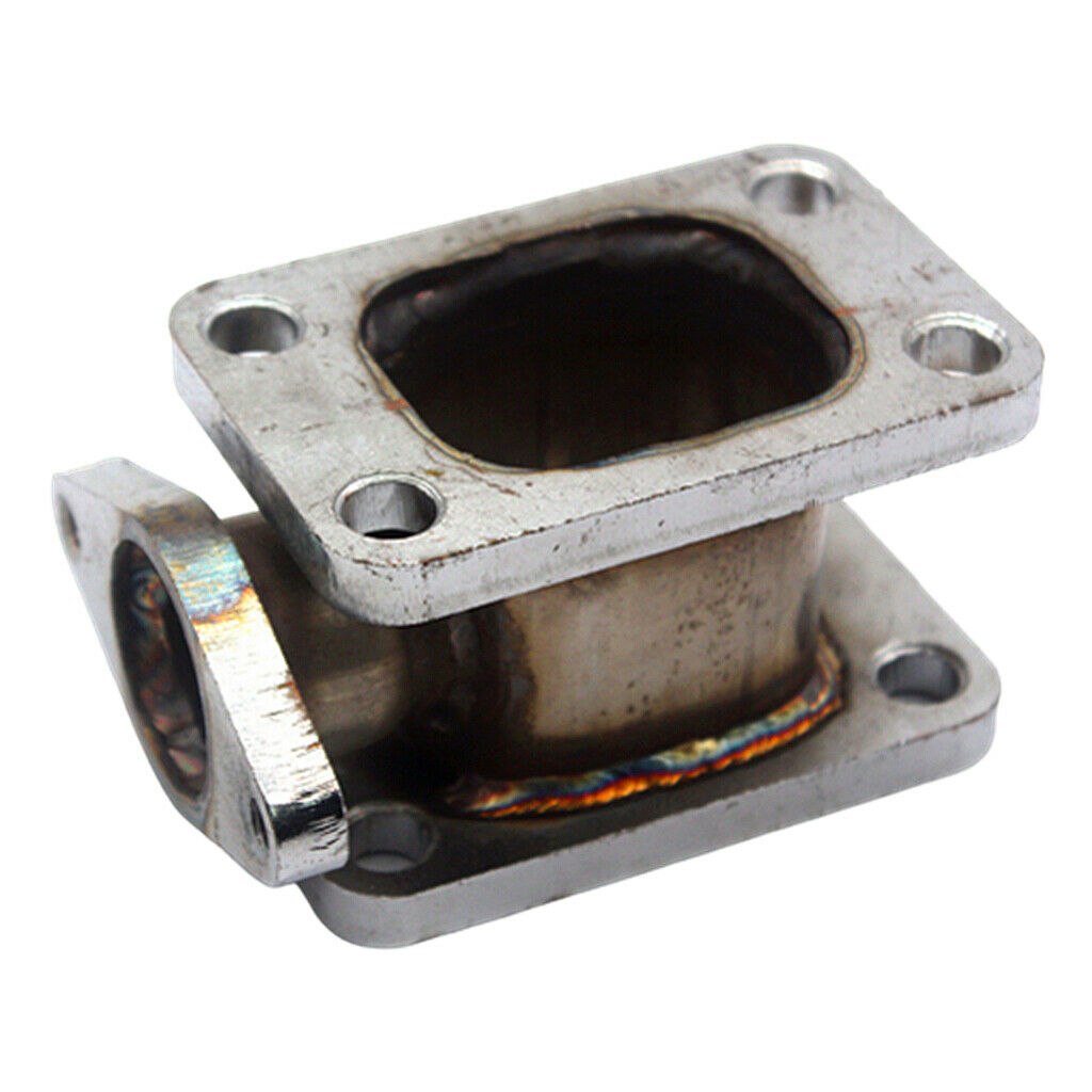 T3 To T3 Turbo Inlet Stainless Steel Adapters Flange W/ 38mm External Flange
