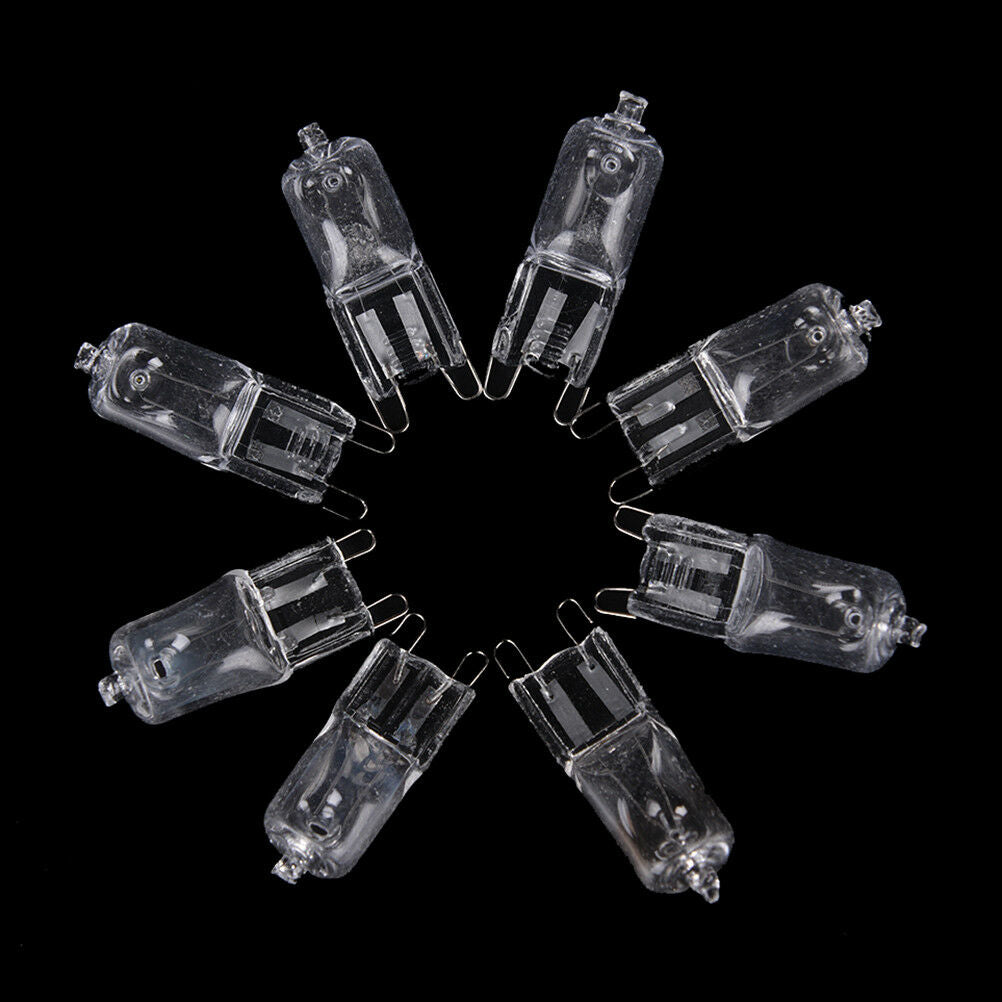 10X G9 Halogen Warm White Office Capsule Light Bulb Lamp 25W 230V .l8