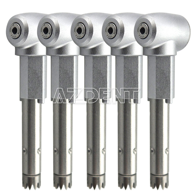 5X Dental Contra Angle Head FG Low Speed Handpiece 1.6mm Internal Channel