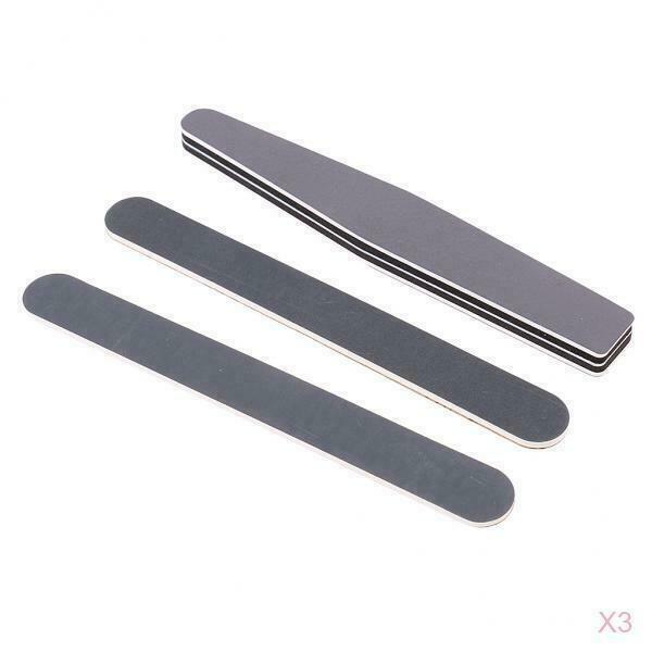 11 Pieces Sanding Files Manicure Nail Art UV Gel Polisher Buffer Tool Kit