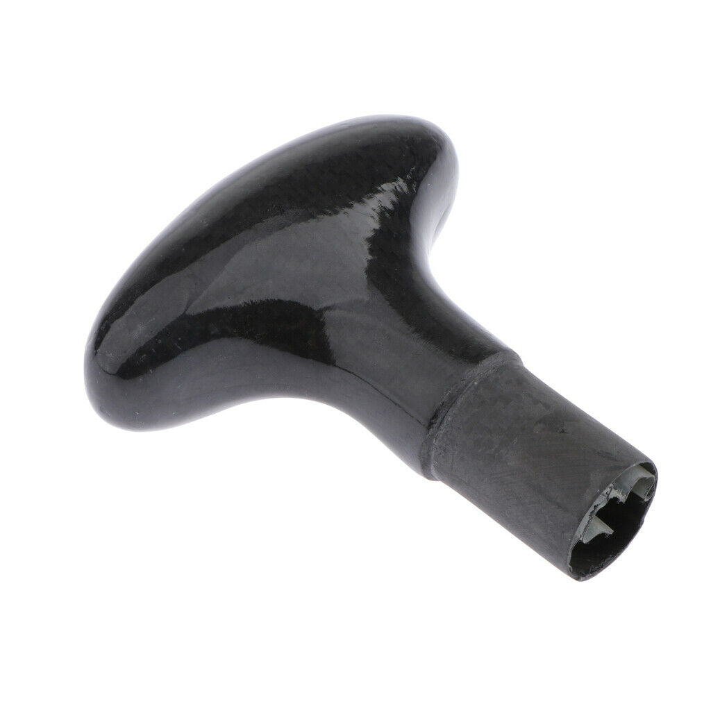 Paddle T-handles black for double paddles