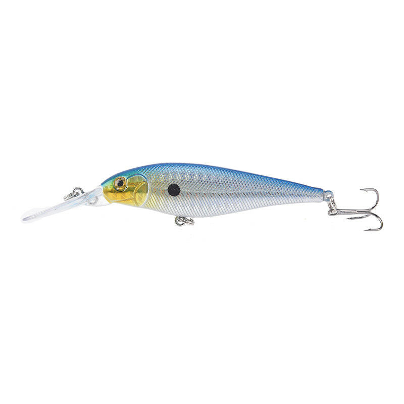 1pcs 11cm 10.5g minnow fishing lures plastic baits hard lures fishing hook.l8