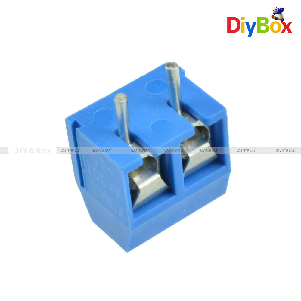 10PCS KF301-2P 5.08mm 2 Pin Connect Terminal Screw Terminal Connector D