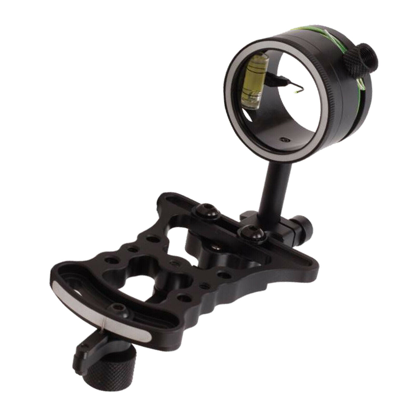 Single Pin Bow Sight Ultralight Portable Shooting Slider Compound Bow Sight
