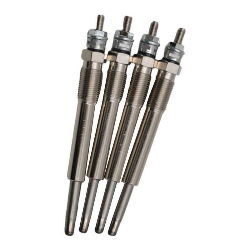 4 Pieces High performance Heater Glow Plugs Coil Quick Start Hotter Sets