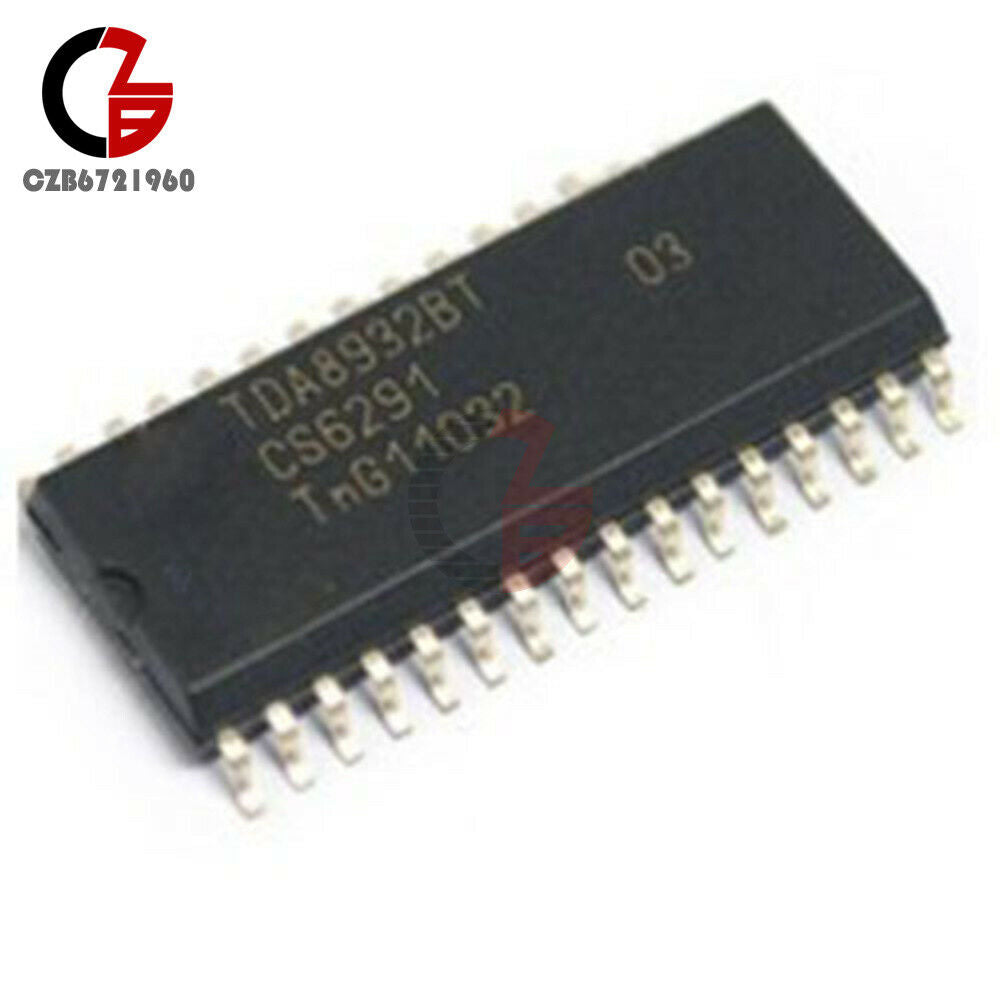 TDA8932 TDA8932BT SOP-32 Chip SMD For Class-D Audio Power Amplifier
