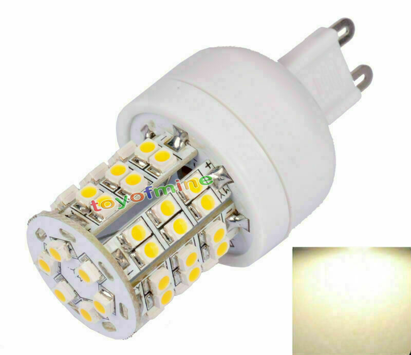 G9 48 SMD LED 210LM Warm White Energy Saving High Power Light Lamp Bulb 110-240V