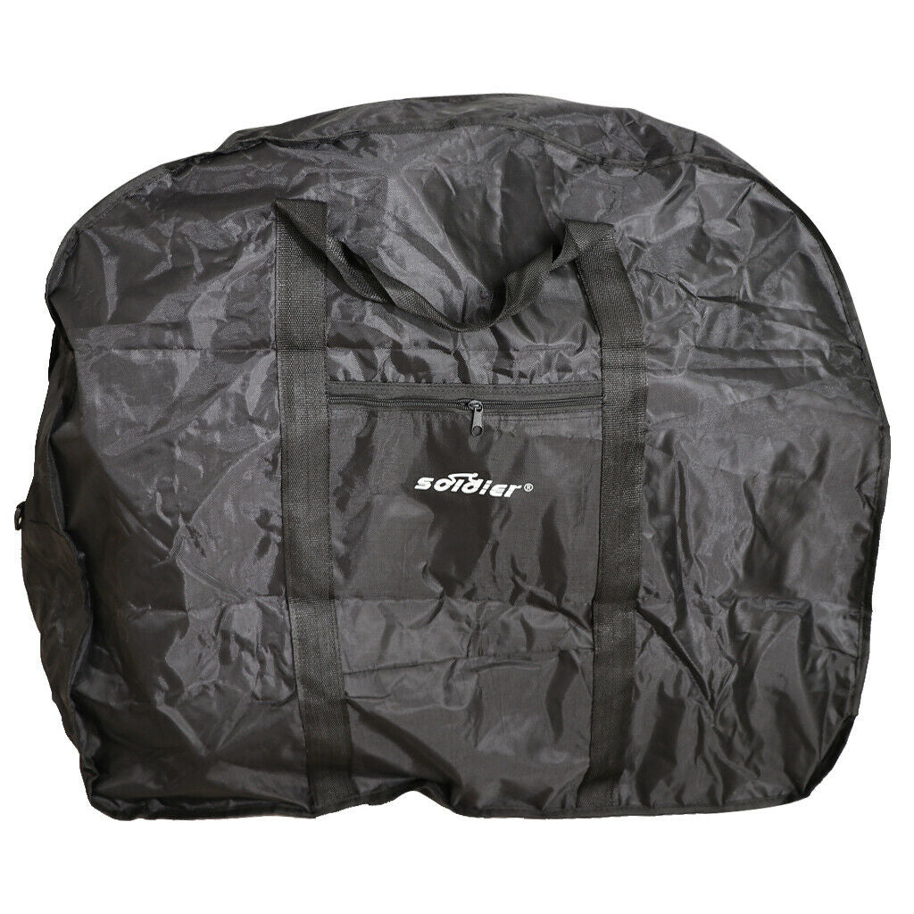 20inch Folding Bicycle Carrier Bag Bike Travel Case Outdoors Carrying Bag