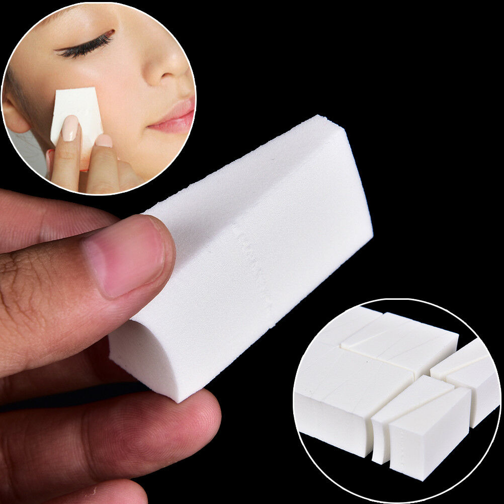 24X Beauty Lady Make Up Cosmetic Triangle Foundation Facial PuffSpongePowd.l8