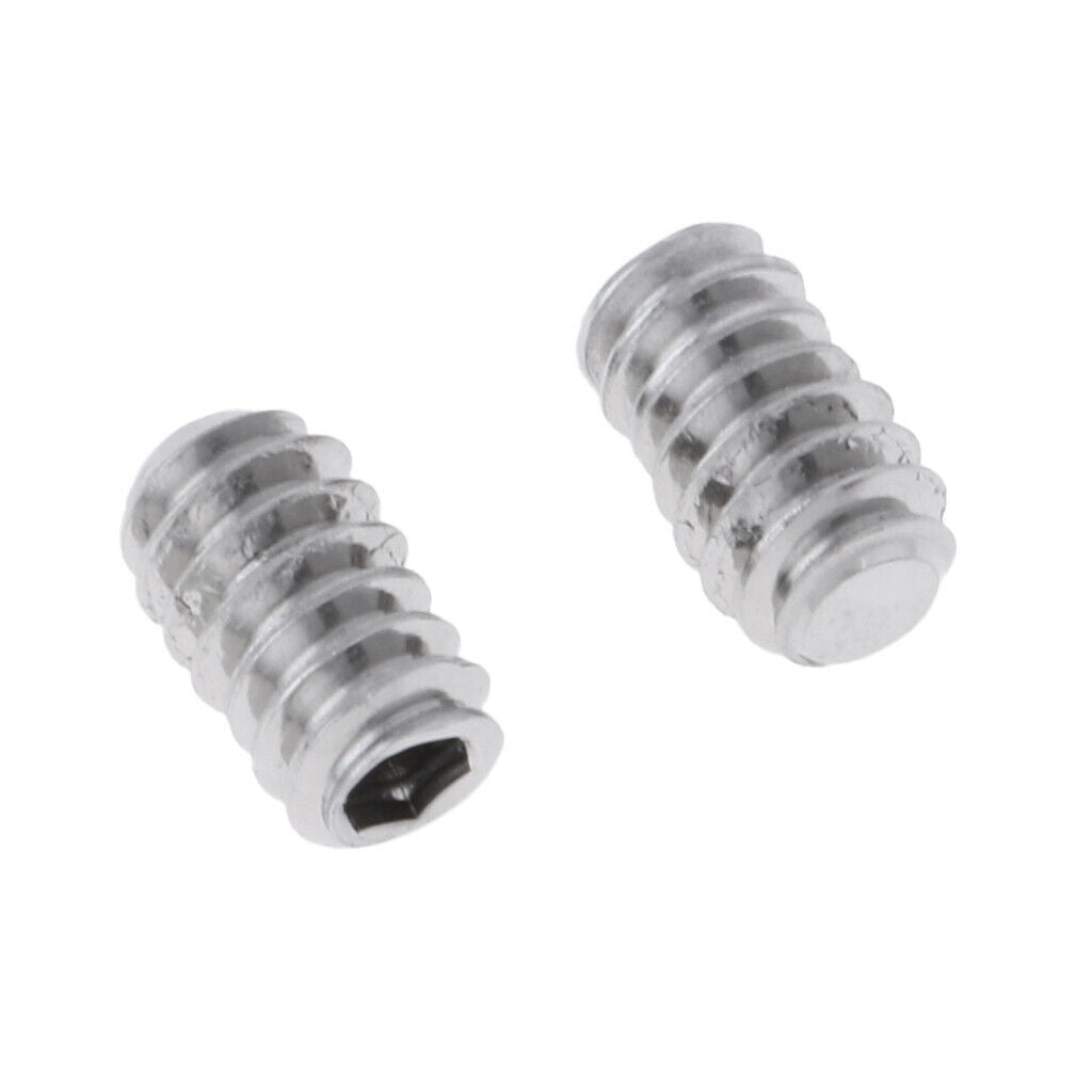 10Pcs Fin Grub Screws with Key Surf Surfing Board Accessories Set for