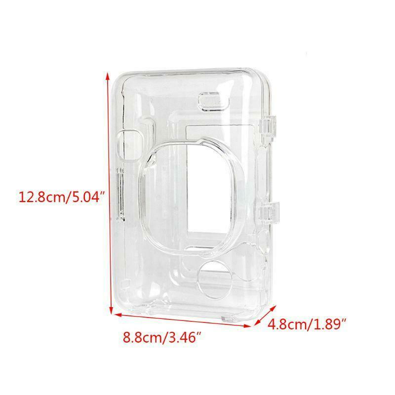 Clear Crystal PVC Protective Case Camera Bag Cover for Fujifilm Mini Liplay Kit