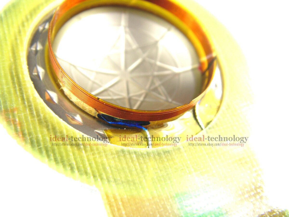 10 pcs diaphragm For Mackie Tapco THUMP (TH15A & 12A) DC10/1501-4 Titanium 8Ohm