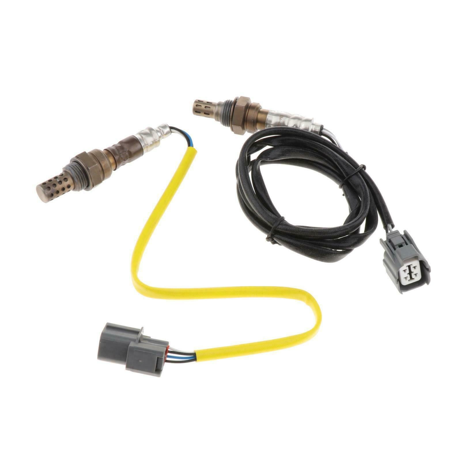 Air Fuel Ratio 2PCS Oxygen Sensor Upper & Under fits for   High-quality