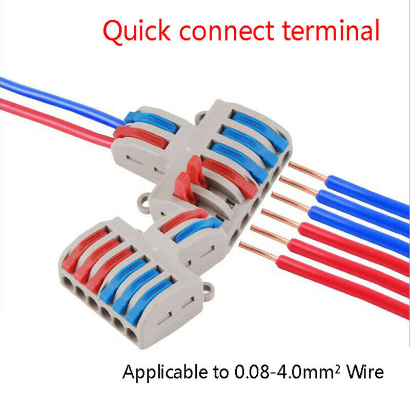 Fast Wire Connector Wiring Cable Connector Terminal Block PCT-222 SPL-62.l8