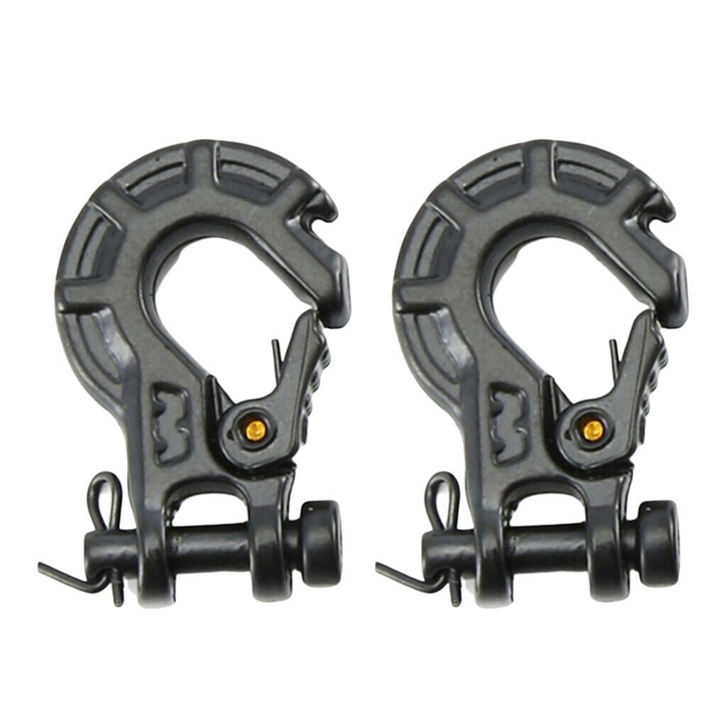4pcs RC Trailer Hook Winch Hook for 1:10 TRX4 RC Crawler Car Parts Accs