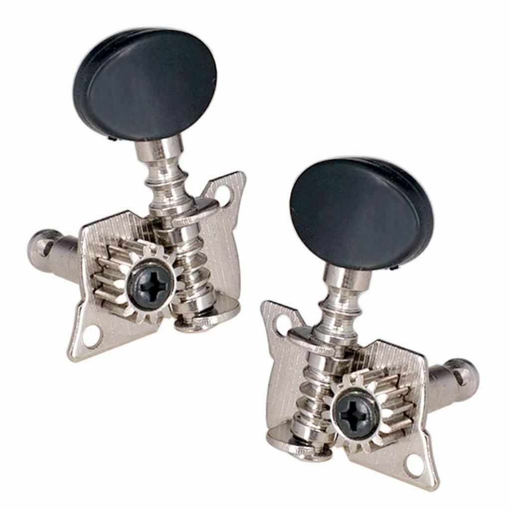 2X Guitar Open 3Right3Left Tuning Keys Tuners Head for Acoustic Guitar Parts