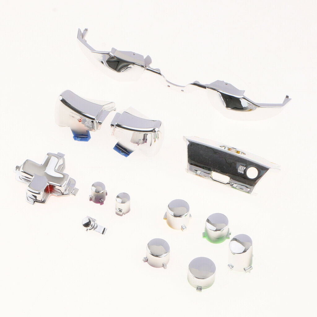 15 pcs Game Controller Full Set Buttons Replacement Kit for Xbox One Elite